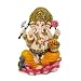 Colorful Polyresin Statue of Indian (Hindu) God Ganesh