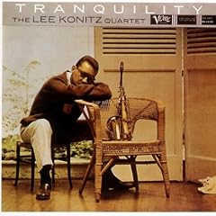 Lee Konitz Tranquility  cover 