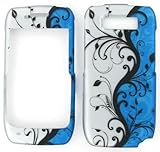 Blue Design Vines Hard Snap On Case Cover Faceplate Protector for Nokia E71 ....
