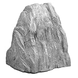OEM SYSTEMS RS-82-G 8 Rock Speaker (Granite Gray, sold by each) (OEM SYSTEMS RS82G)