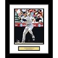 Dustin Pedroia Framed Print - 8x10"