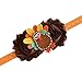 Thanksgiving Fall Turkey Felt Brown Gold Headband Baby Girl Newborn Gift (Turkey Headband)