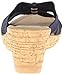 Tuscany by Easy Street Women's Palermo Wedge Sandal