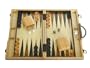 15 in. Wood Backgammon Set - Burlwood
