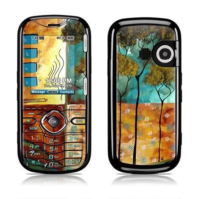 African Breeze Design Protective Skin Decal Sticker Cover for LG Cosmos VN250 Cell Phone