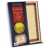 Southworth Copper Parchment Certificates, Red and Brown Ink, 25 Count (CT5R)