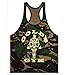 Eastabile Mens Camouflage Tank Top Vest Sport Training Undershirt