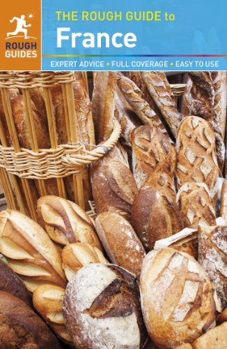 the rough guide to france
