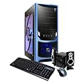 iBuyPower Gaming Desktop Computer - Blue/Black (Gamer 509TO)