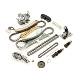 Evergreen TK8-20700NOP Ford Mercury Mazda VIN E K Timing Chain Kit w  Oil Pump (w o... by Evergreen Parts And Components