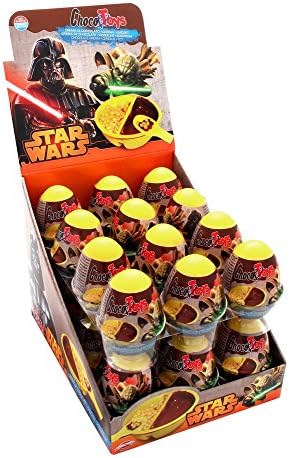 "Star Wars" Choco&amp;Toys Single Suprise Egg (Pack of 24)