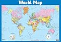 World Map Wall Chart (Wall Charts)