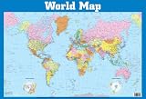 World Map Wall Chart (Wall Charts)