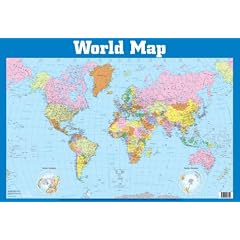 World Map Wall Chart (Wall Charts)