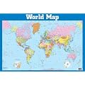 World Map Wall Chart (Wall Charts)