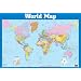 World Map Wall Chart (Wall Charts)