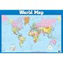 World Map Wall Chart (Wall Charts)
