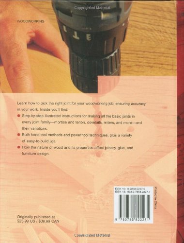 Brand: Chartwell Books Joint Book: The Complete Guide to Wood Joinery