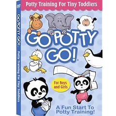 Go Potty Go!: Potty Training For Tiny Toddlers