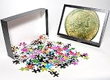 Photo Jigsaw Puzzle of Counter commemorating the opening up of the new colonies; obverse from National Maritime Museum