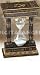 Egyptian Hourglass with hieroglyphs great gift office (Digital Angel Decor)