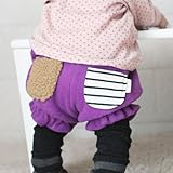 ファムベリー　かぼちゃパンツ (パープル)