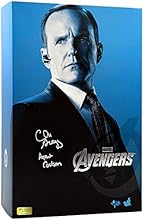 Clark Gregg Autographed Agent Phil Coulson 1:6 Scale Figure