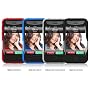 iSkin Revo2 Case for iPhone 3G, 3G S, 3G, 3G S S (Clear/Black)