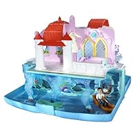 Disney Princess Little Mermaid Ariel Pop-up Castle Playset