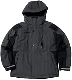  : Columbia Boys 8-20 Compass Trail Jacket,Charcoal Glenn Plaid,10/12