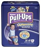 Huggies Pull-Ups Night Time Training Pants for Boys, Jumbo Pack, Size 3T-4T 21 ea