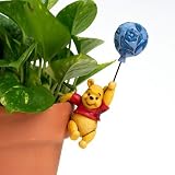 Disney Traditions by Jim Shore 4016549 Winnie the Pooh Garden Pot Hanger 4-3/4-Inch
