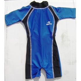 Sun Protection UPF50+ Swimsuit-1 pc Pacific Surf
