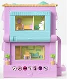 Pixel Chix 2 Story House - Pink with Blue Window
