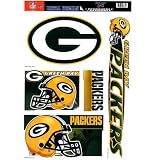 Green Bay Packers 11" x 17" Ultra Decal Set