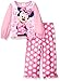 Disney Girls' Minnie Mouse Toddler 2-Piece Pajama Set