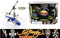 Ed Hardy Special Edition Intelli Heli 3CH RTF Electric Mini RC Helicopter