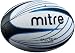 Mitre Spectra Senior  Rugby Ball - White  Size 4