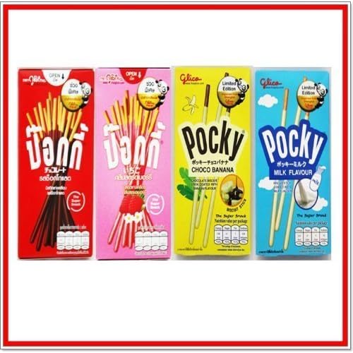 all pocky flavors