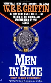 men in blue: badge of honor 01 - w.e.b. griffin