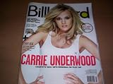 CARRIE UNDERWOOD / BILLBOARD MAGAZINE OCTOBER 2009 (CARRIE UNDERWOOD)