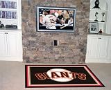 San Francisco Giants 5'x8' Rug 5X8 Floor Mat (Rug)