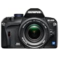 Olympus E-420 SLR-Digitalkamera (10 Megapixel, LifeView) Kit inkl. 17 ... Olympus E-420 SLR-Digitalkamera (10 Megapixel, LifeView) Kit inkl. 17 ...