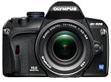 Olympus E-420 SLR-Digitalkamera (10 Megapixel, LifeView) Kit inkl. 17.5-45mm Objektiv