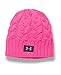 Under Armour Women's Around Town Beanie, Rebel Pink (652), One Size