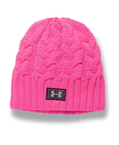 Under Armour Women's Around Town Beanie, Rebel Pink (652), One Size
