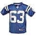 REEBOK ONFIELD YOUTH Reebok Youth Indianapolis Colts Jeff Saturday Replica Jersey, Blue