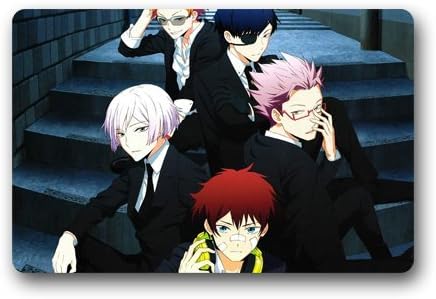 HAMATORA Custom Doormat 23.6" x 15.7"