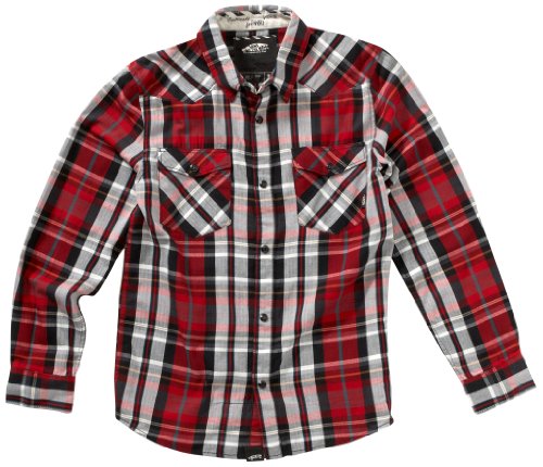 VANS Kinder Hemd WILLITS, rio red plaid, XL Preisvergleich