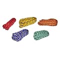 Sparset - F�nf farbige Springseile - 3 Meter L�nge